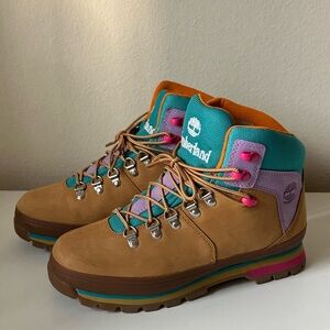 [Timberland] Euro Hiker Multi Color Size 8